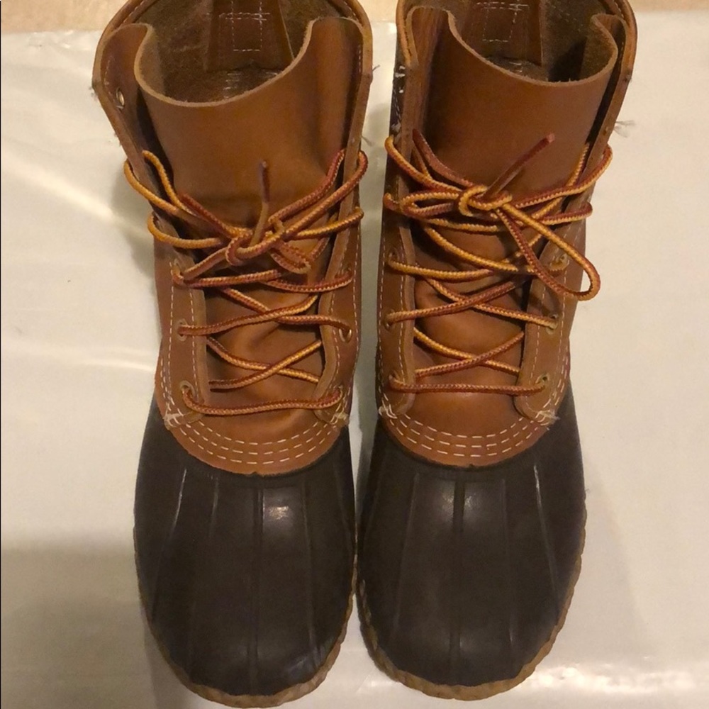 L.L Bean Duck Boots